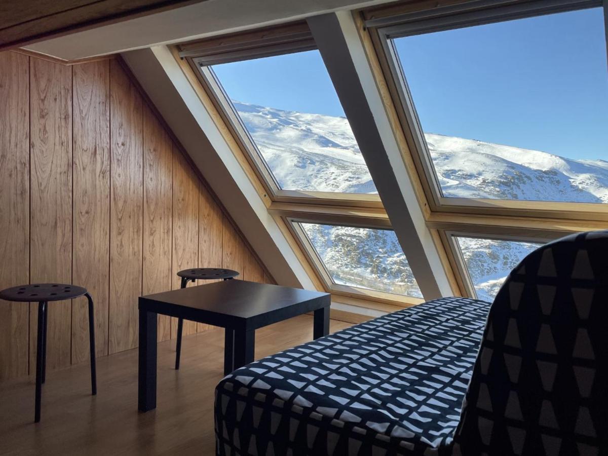 Sierra Nevada, Apartamento Abuhardillado Parking Y Wifi Ngoại thất bức ảnh